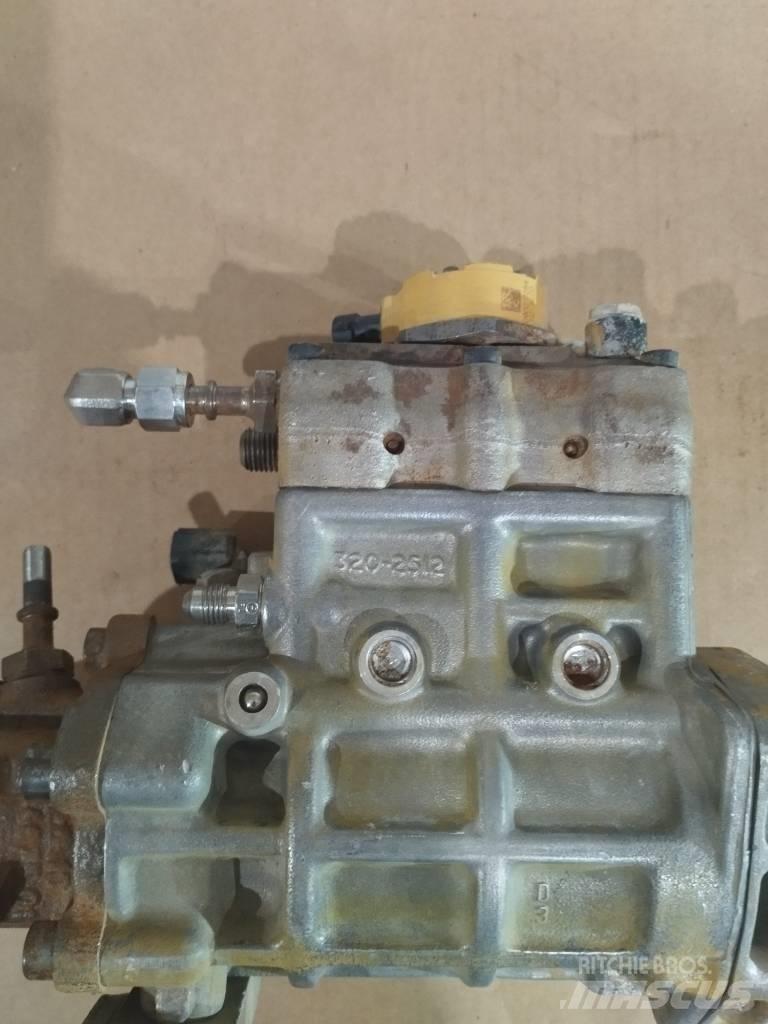 CAT C 6.6 Двигатели