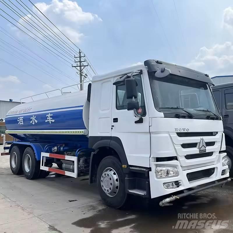 Howo 371 6x4 Поливочные машины