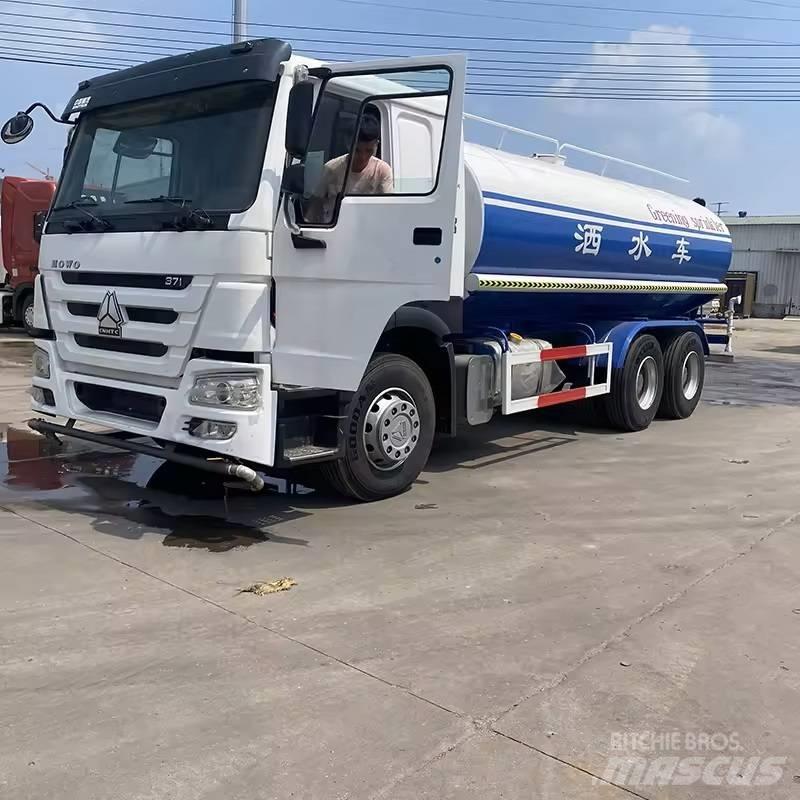 Howo 371 6x4 Поливочные машины