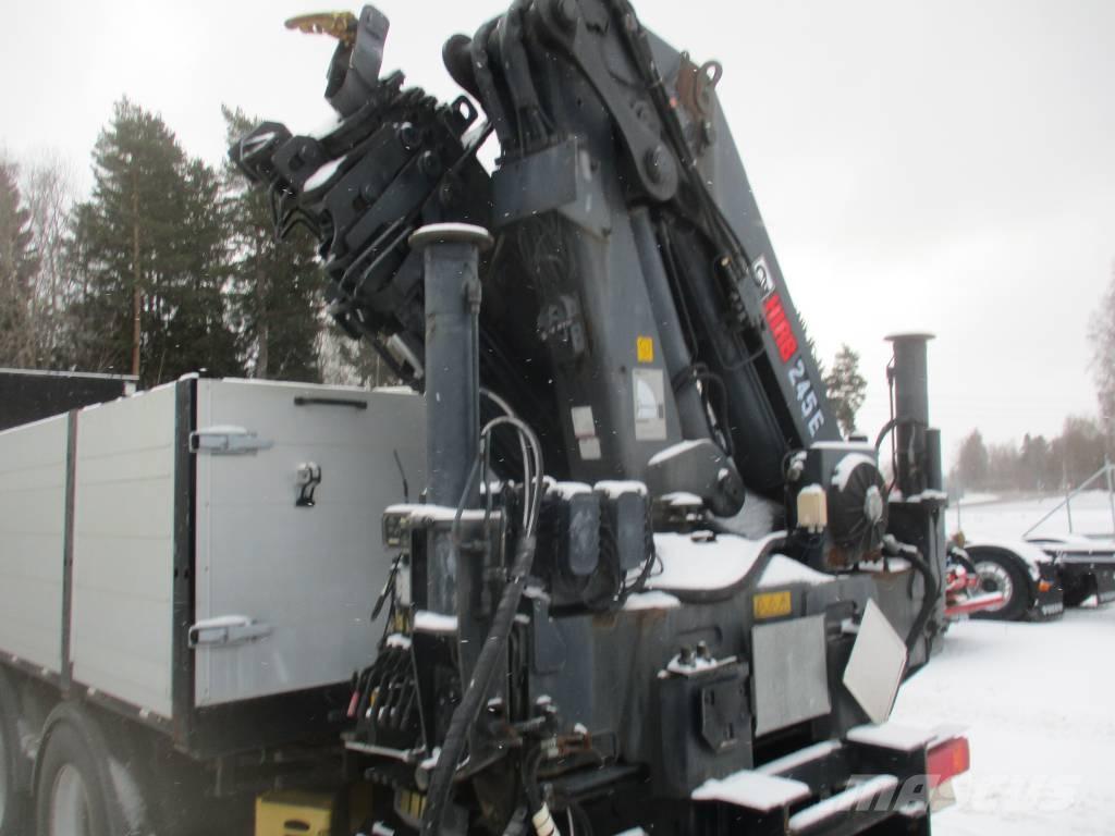 Hiab 245E-5 Краны-манипуляторы