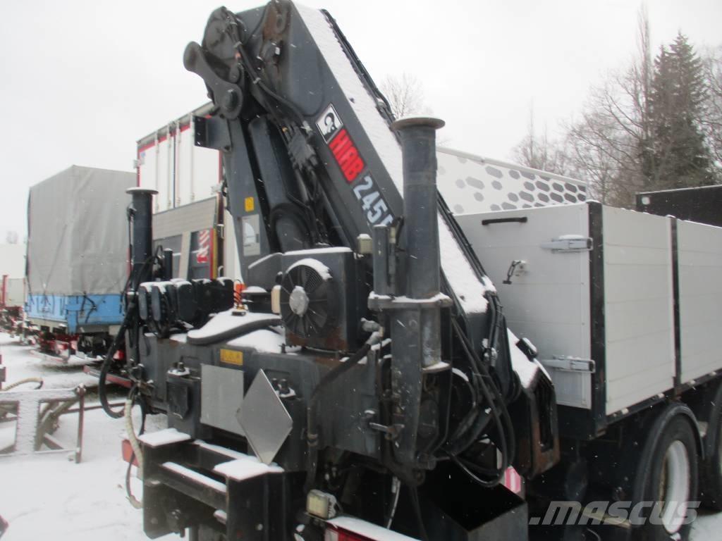 Hiab 245E-5 Краны-манипуляторы