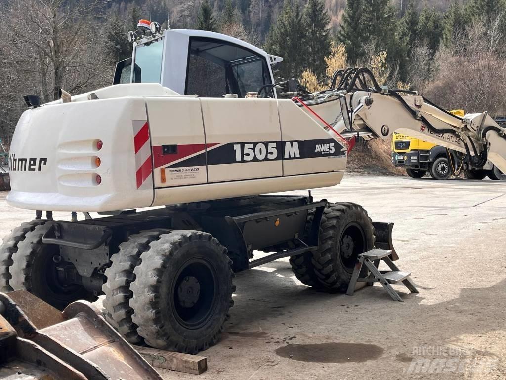Atlas 1505 M Колёсные экскаваторы