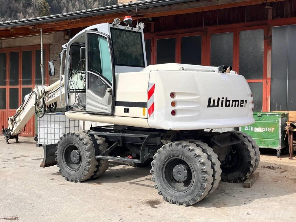 Atlas 1505 M Колёсные экскаваторы