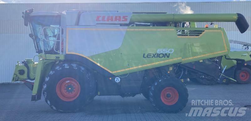 CLAAS LEXION 650 Зерноуборочные комбайны