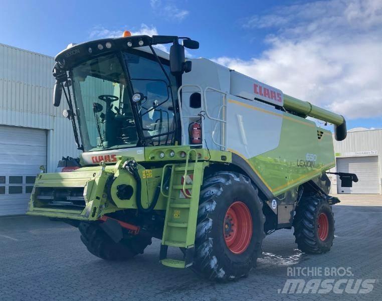CLAAS LEXION 650 Зерноуборочные комбайны