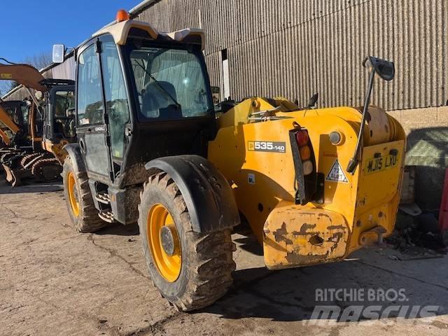 JCB 540-140 Телескопические погрузчики
