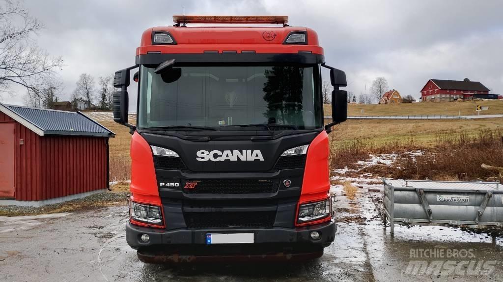 Scania P450 XT Ассенизаторские машины