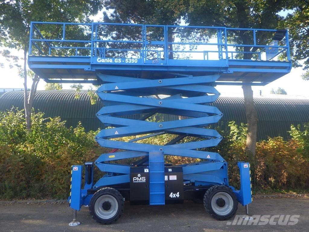 Genie GS5390RT Ножничные подъемники