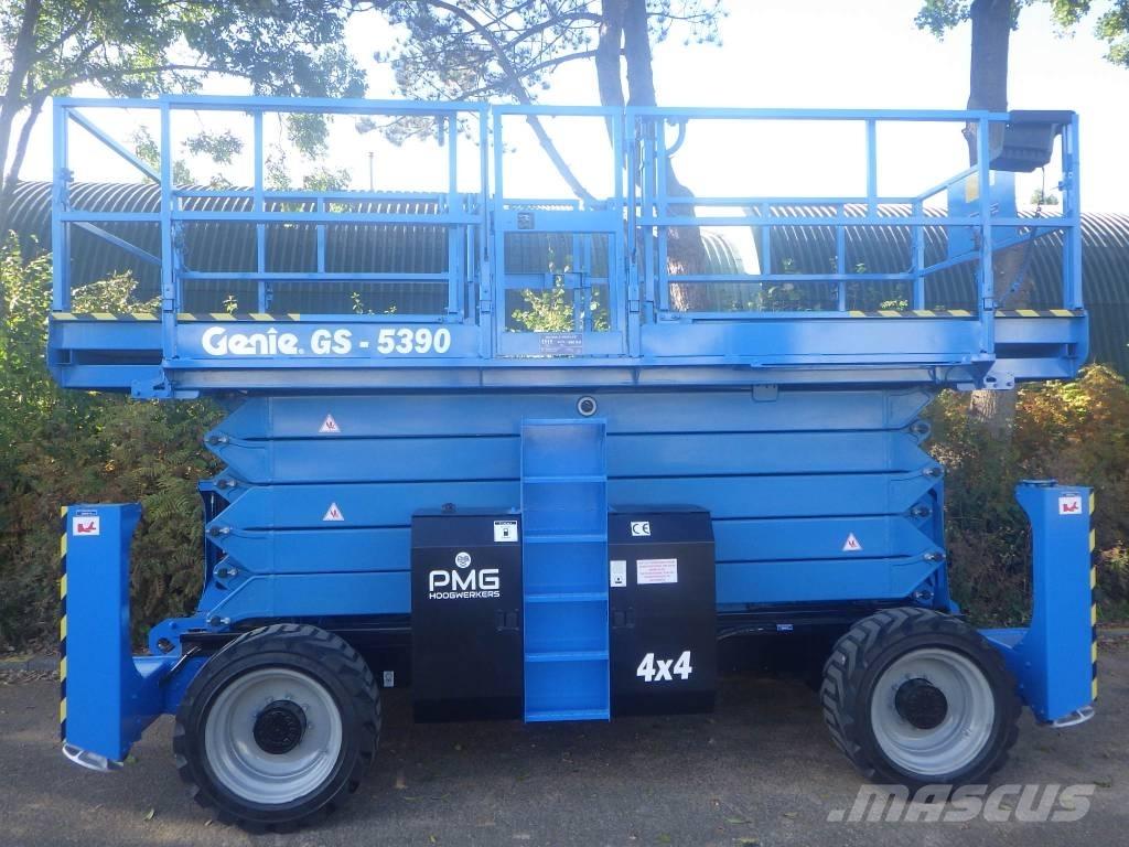 Genie GS5390RT Ножничные подъемники
