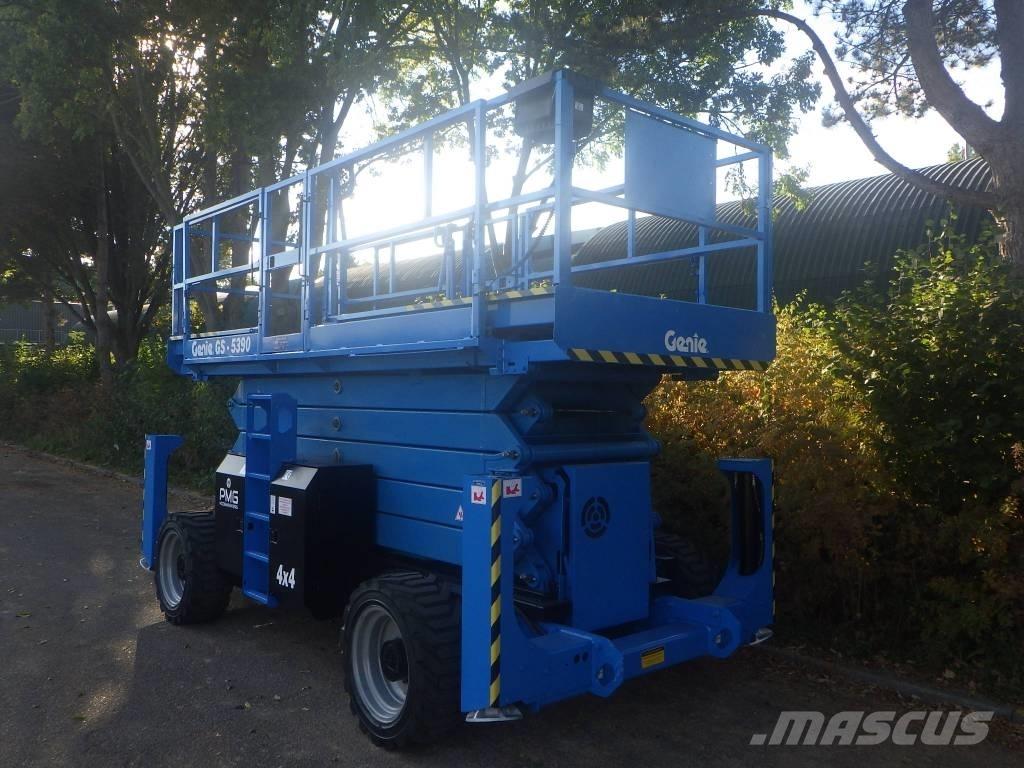 Genie GS5390RT Ножничные подъемники
