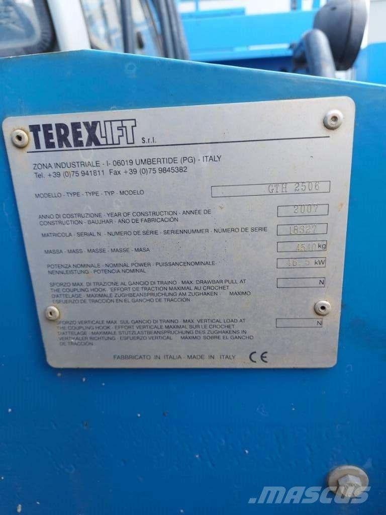 Genie GTH 2506 Телескопические погрузчики