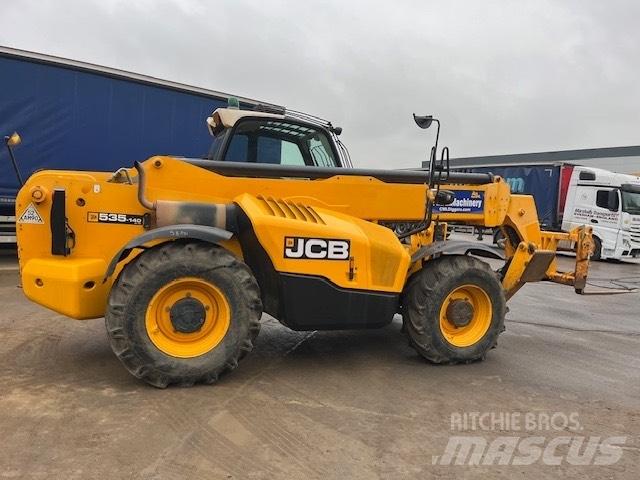 JCB 540-140 Телескопические погрузчики