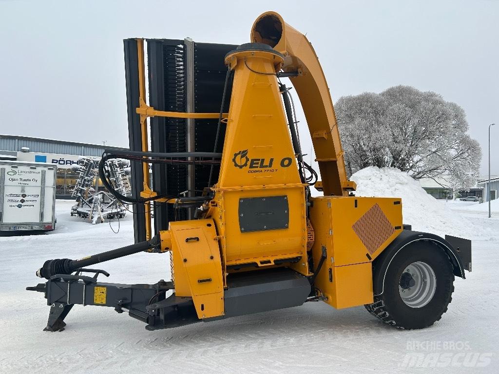 Elho Cobra 7710 T Прицепные кормоуборочные комбайны