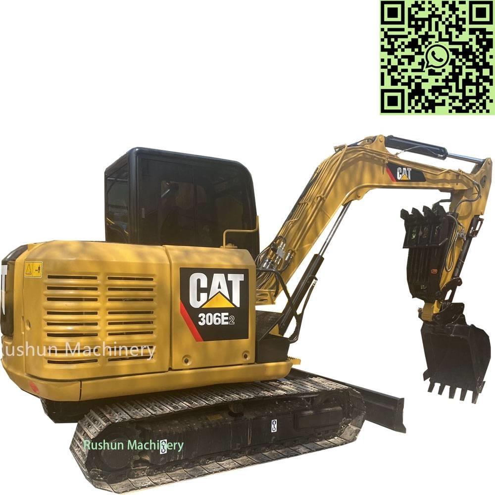 CAT CAT 306E2 Гусеничные экскаваторы
