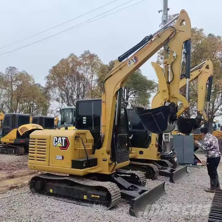 CAT 306E2 Мини-экскаваторы