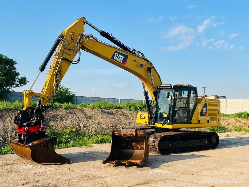 CAT 323 Гусеничные экскаваторы