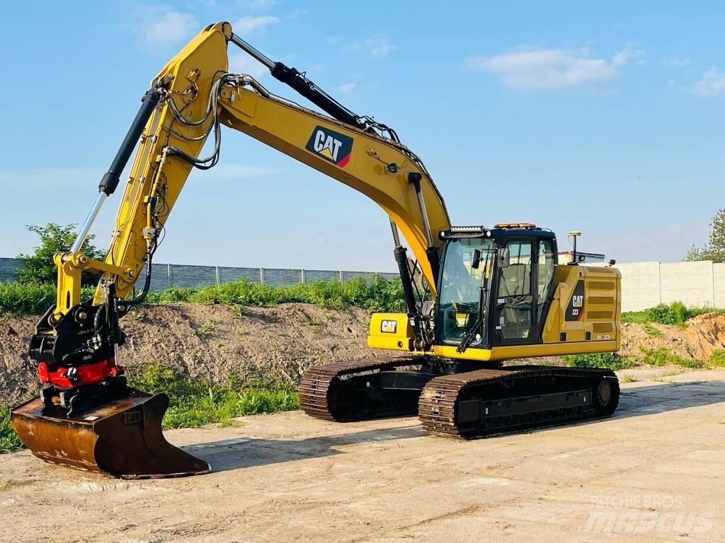 CAT 323 Гусеничные экскаваторы