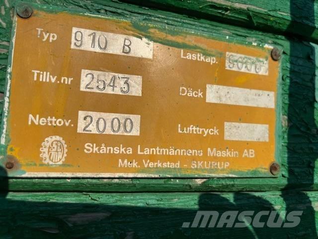 SLMA Vagnset Прицепы перегрузчики зерна