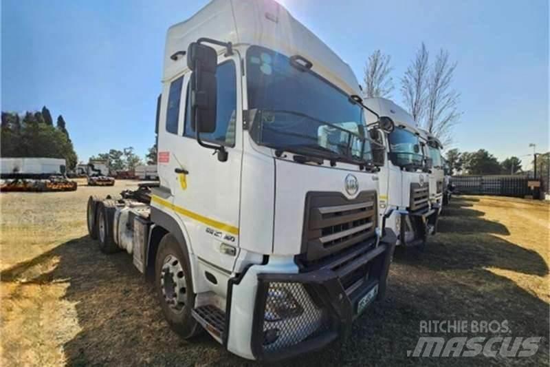UD TRUCKS QUON Специальные грузовики