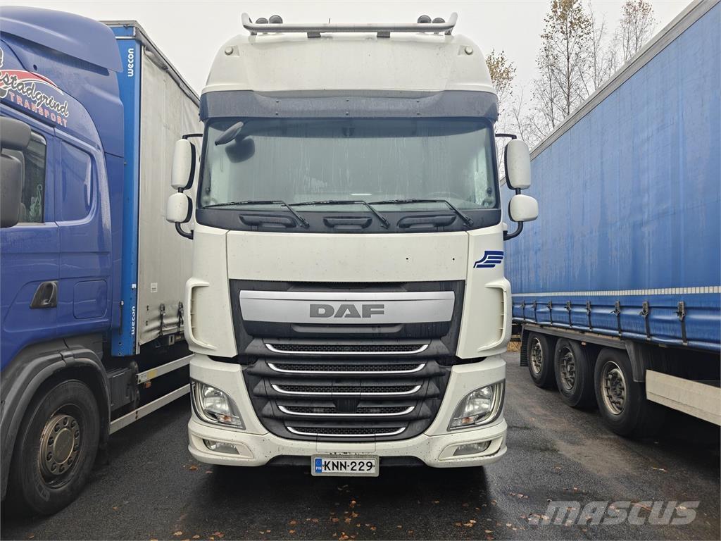 DAF XF 460 FAK Шасси с кабиной