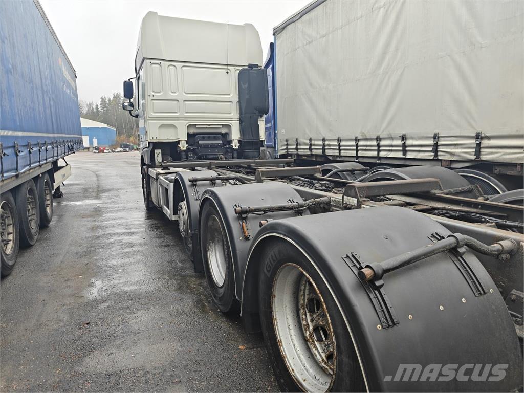 DAF XF 460 FAK Шасси с кабиной