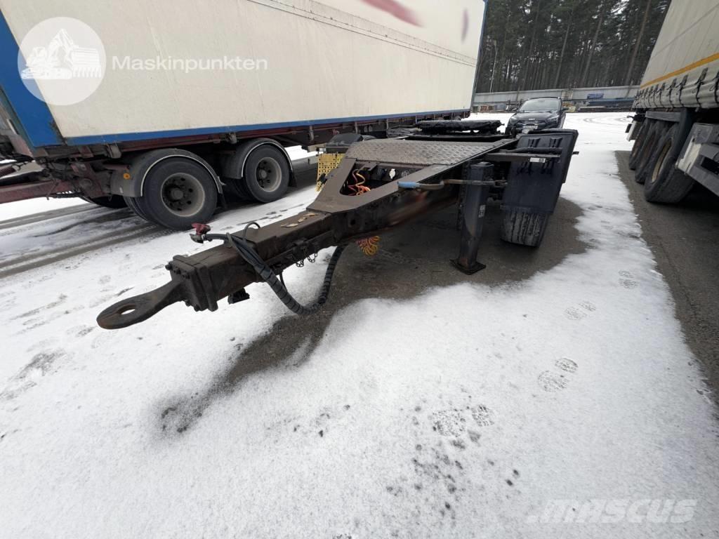 Krone ZZ DOLLY Транспортные тележки