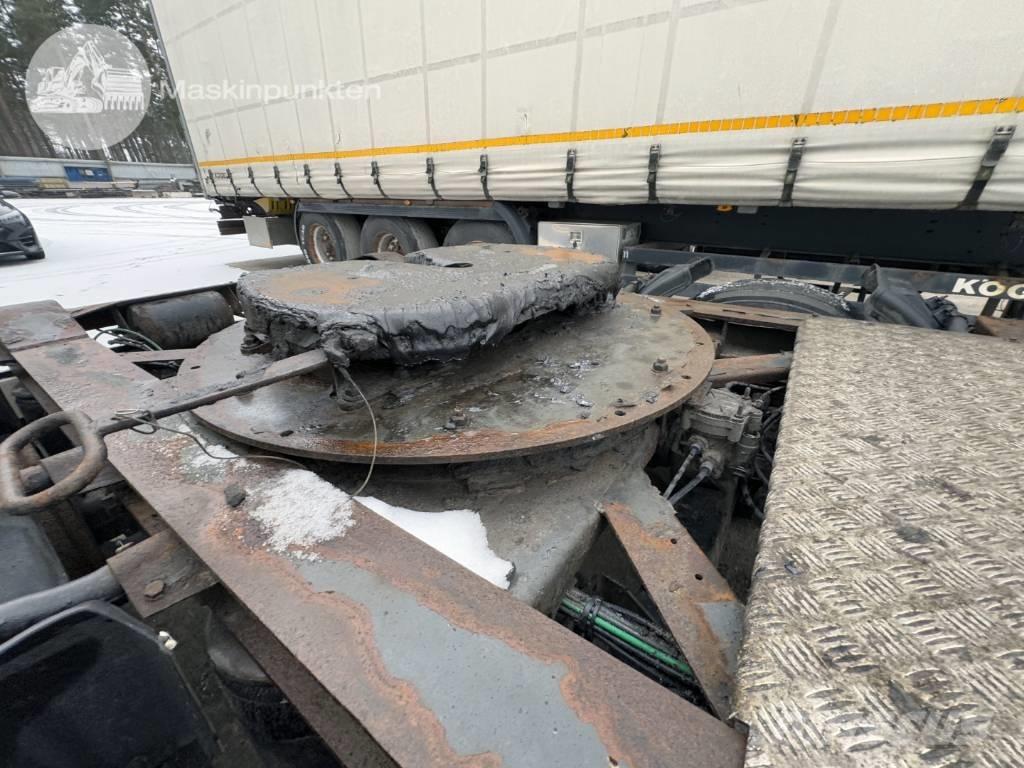 Krone ZZ DOLLY Транспортные тележки