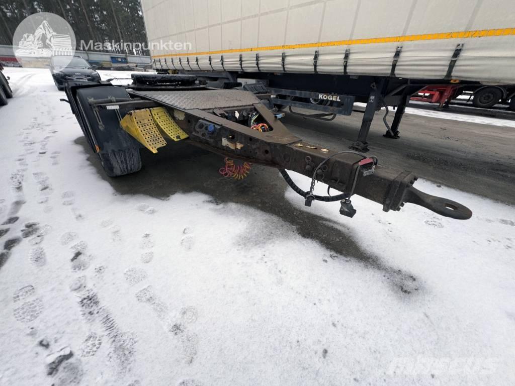 Krone ZZ DOLLY Транспортные тележки