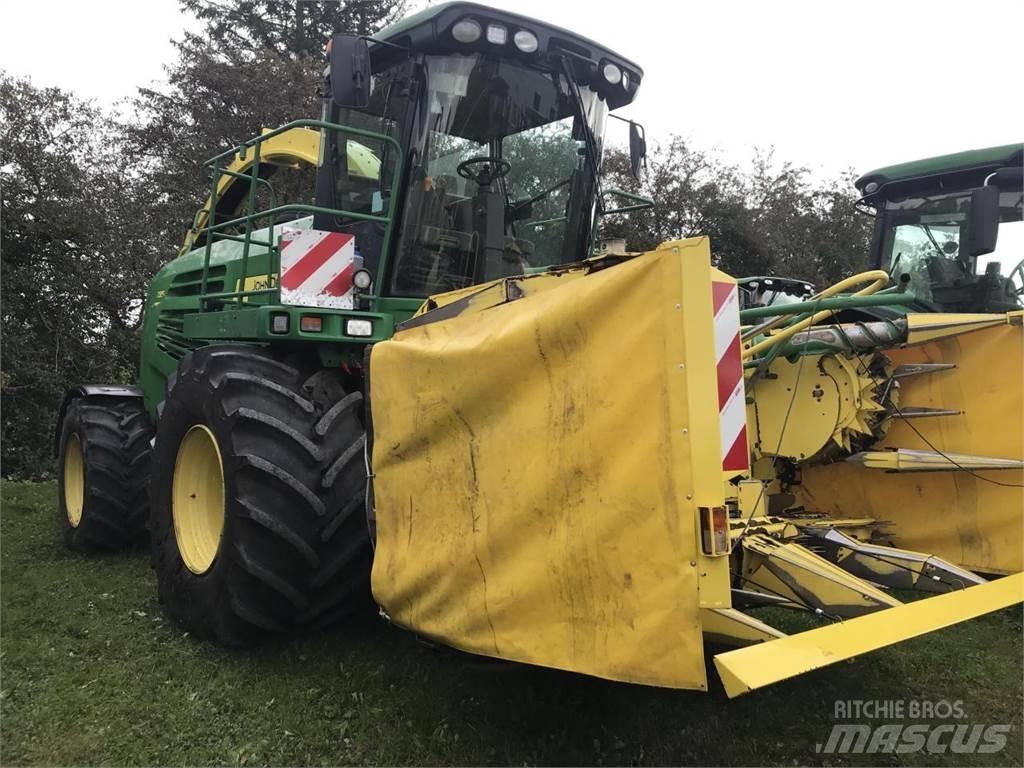 John Deere 7350 Самоходные кормоуборочные комбайны