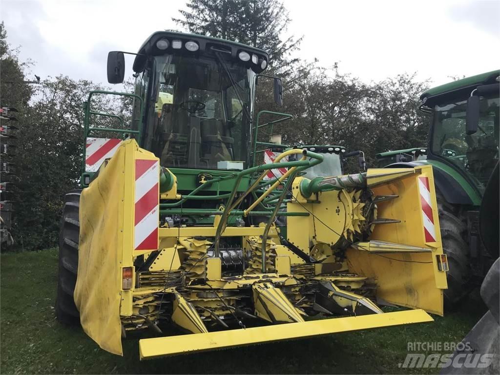 John Deere 7350 Самоходные кормоуборочные комбайны