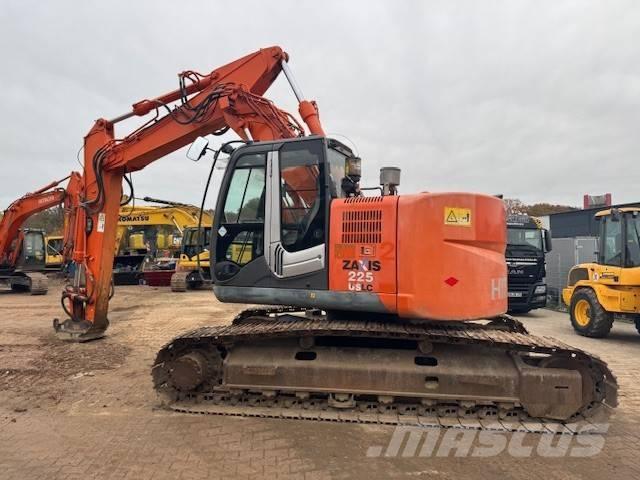 Hitachi ZX 225 US LC Гусеничные экскаваторы