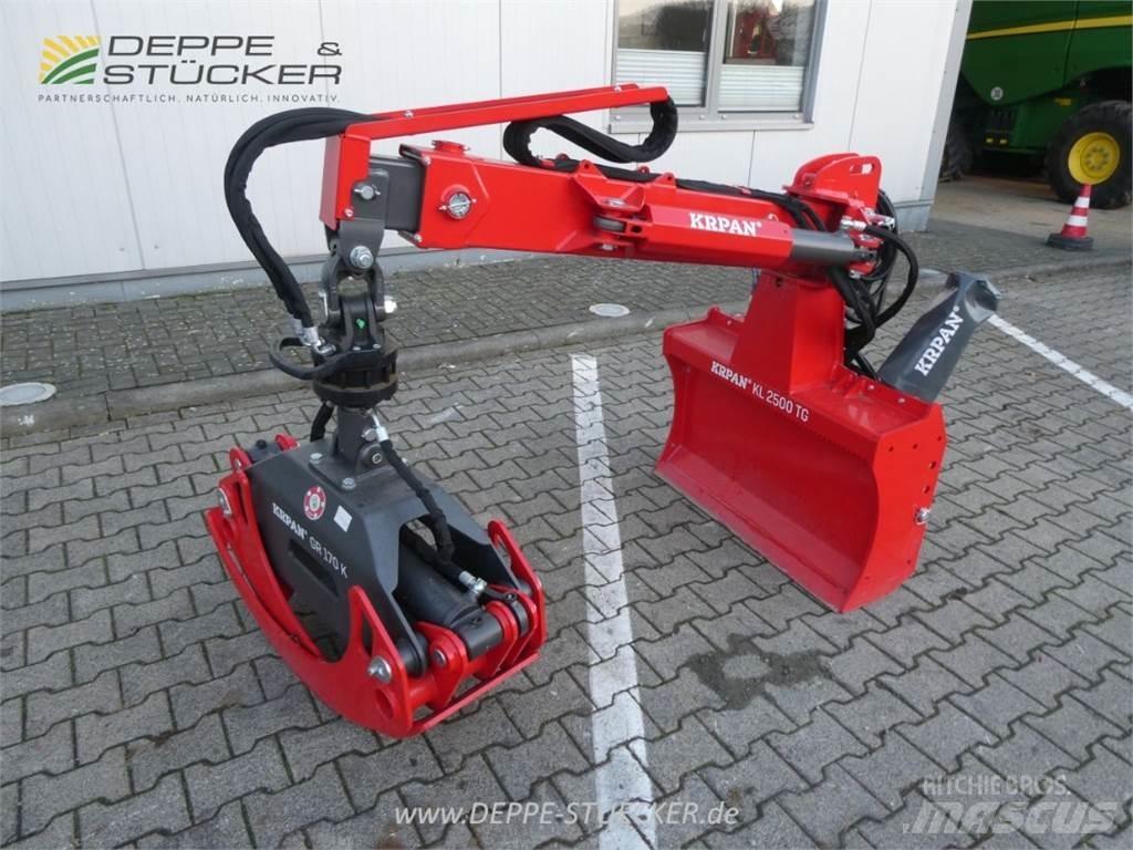 Krpan KL 2500 TG Сельхозтехника - Другие