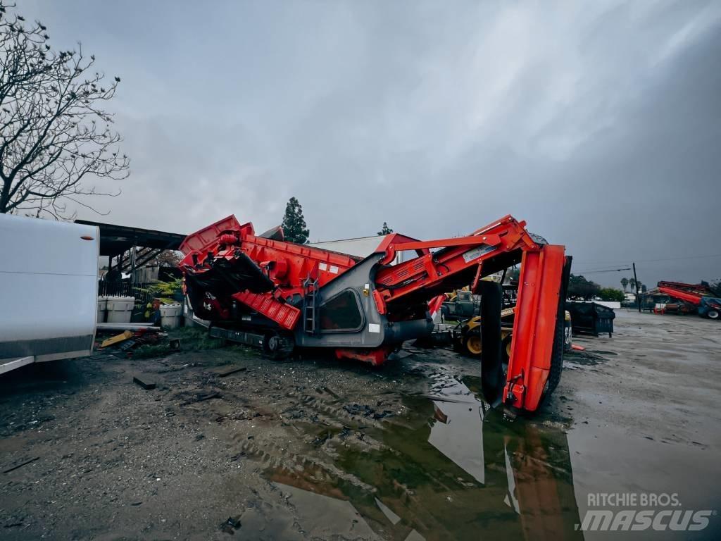 Sandvik QE 340 Сортировочные установки