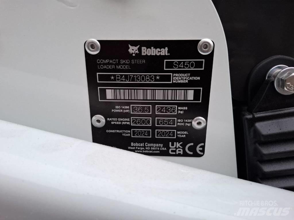 Bobcat S 450 Мини-погрузчики