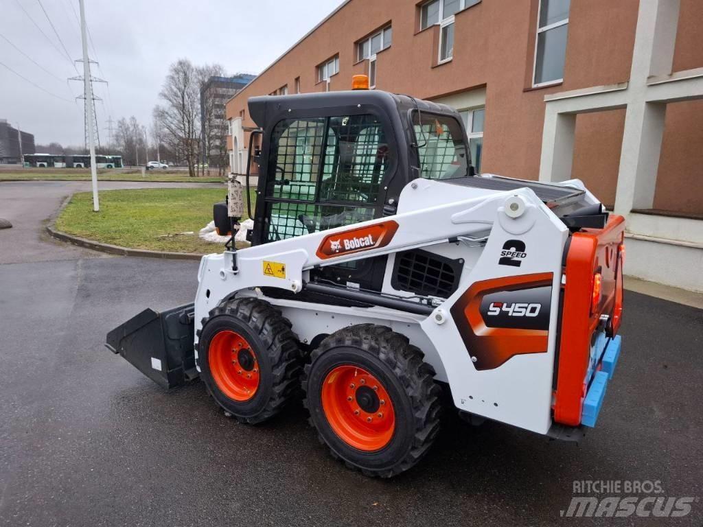 Bobcat S 450 Мини-погрузчики