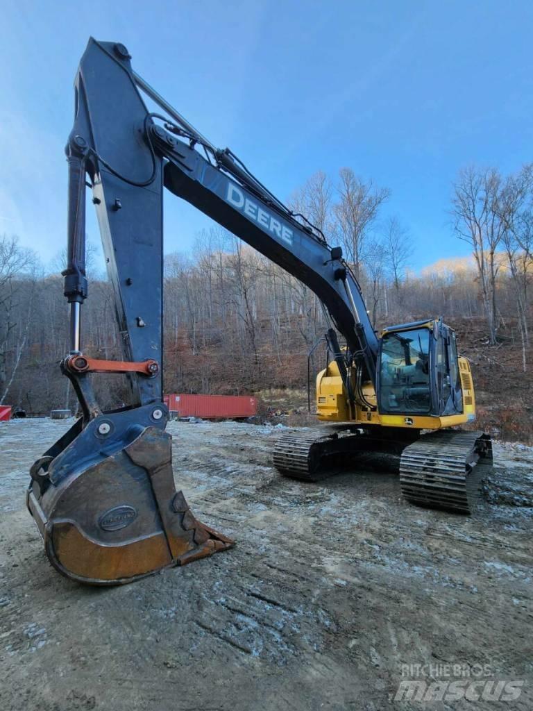 DEERE 245G LC Гусеничные экскаваторы
