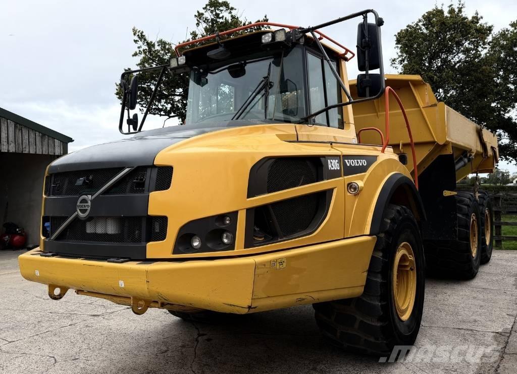 Volvo A 30 G Шарнирно-сочленённые самосвалы