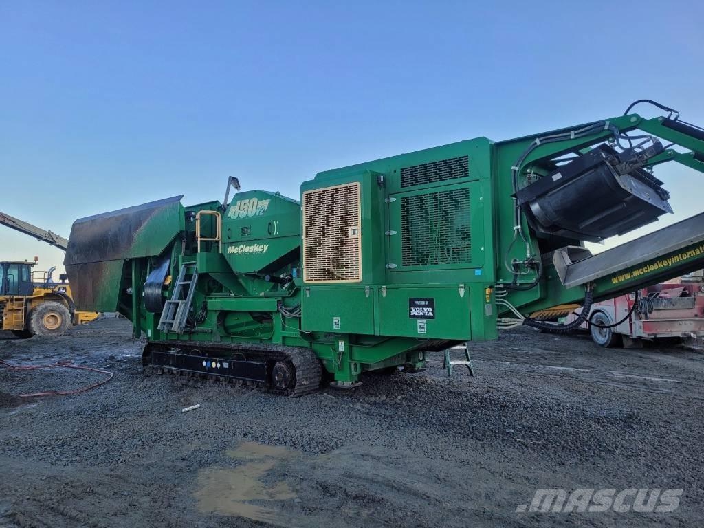 McCloskey J50 Дробилки
