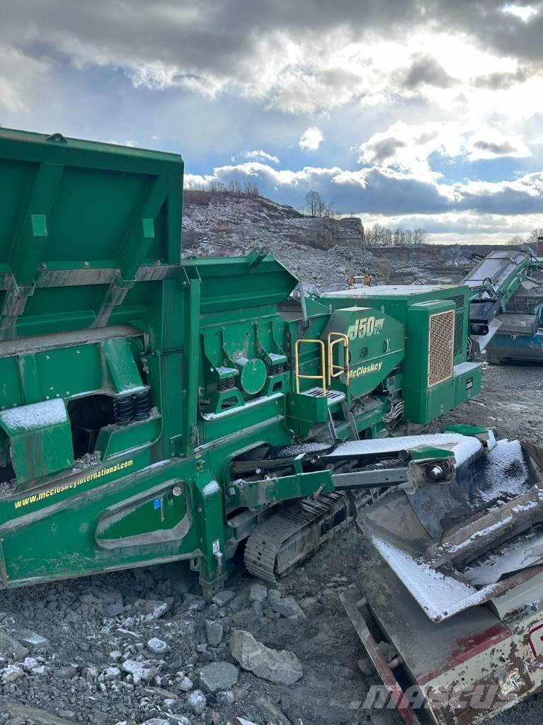 McCloskey J50 Дробилки