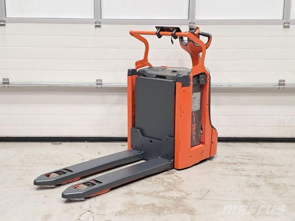 Linde T16L Ручные электрические тележки