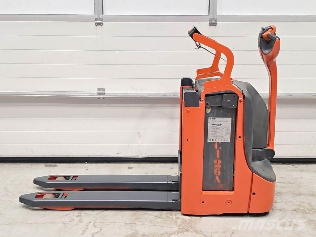 Linde T16L Ручные электрические тележки