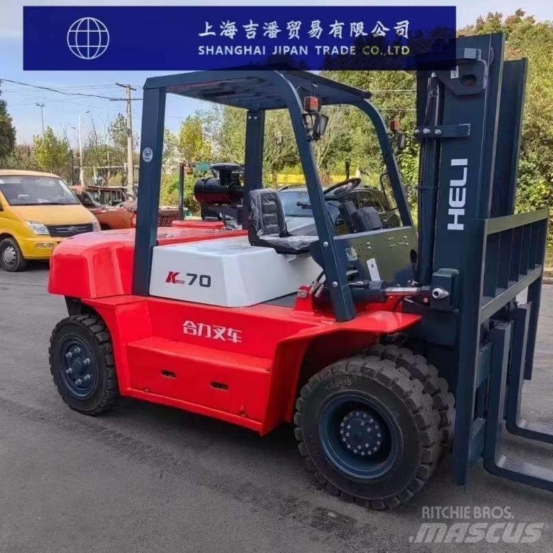 Heli K 70 Дизельные погрузчики