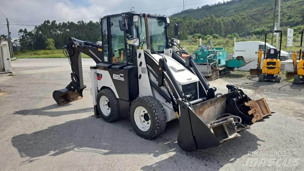Hidromek HMK 62 SS Экскаваторы-погрузчики
