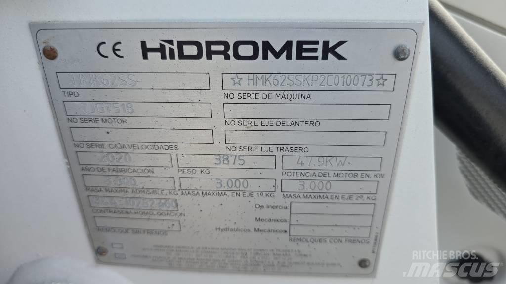 Hidromek HMK 62 SS Экскаваторы-погрузчики