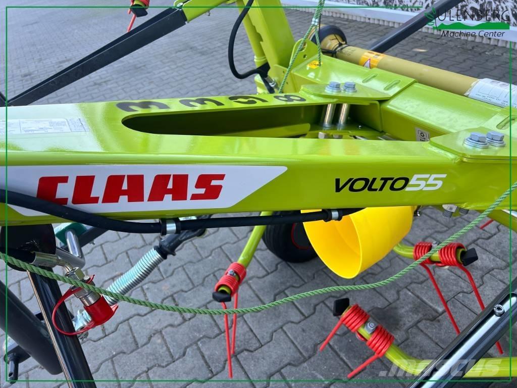 CLAAS Volto 55 Грабли-ворошилки