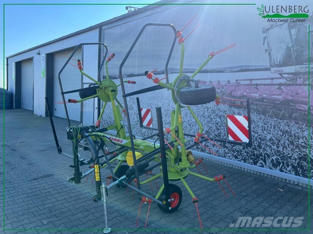 CLAAS Volto 55 Грабли-ворошилки