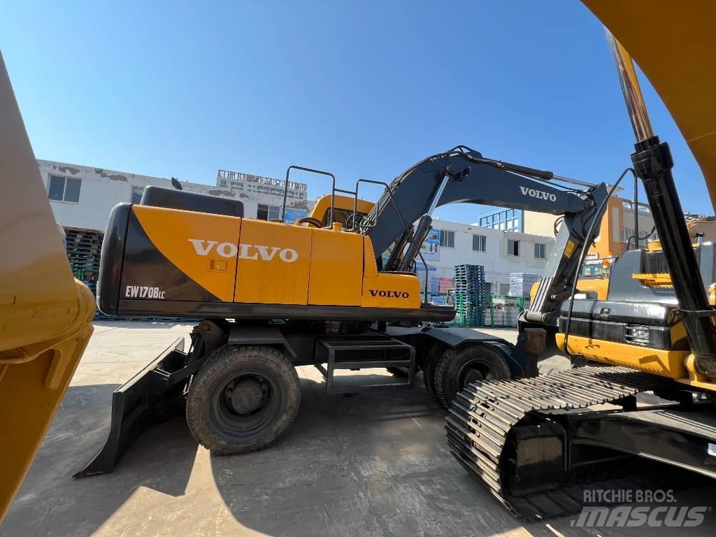 Volvo EC170 Колёсные экскаваторы