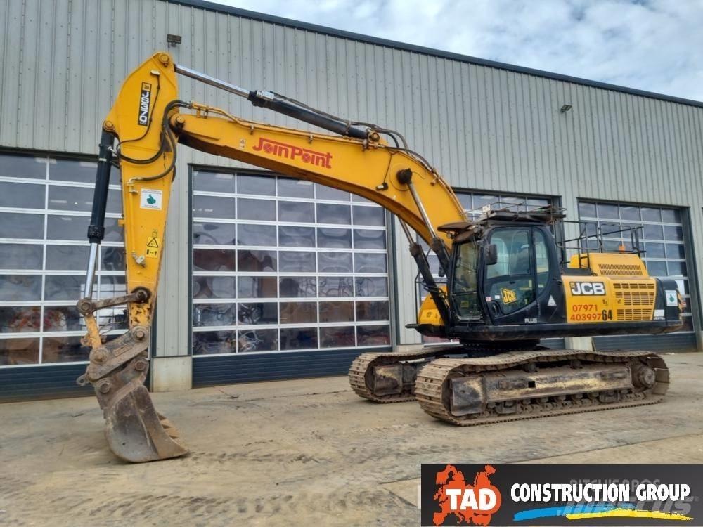 JCB JS 370 LC Гусеничные экскаваторы