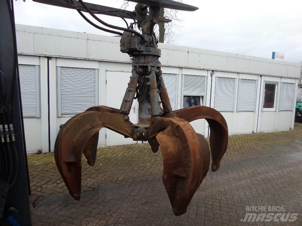 Liebherr GM72 Грейферы