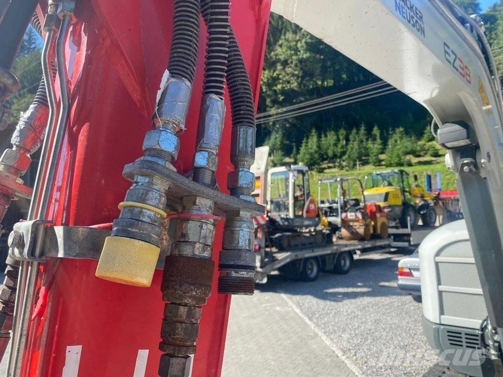 Wacker Neuson EZ 38 Мини-экскаваторы